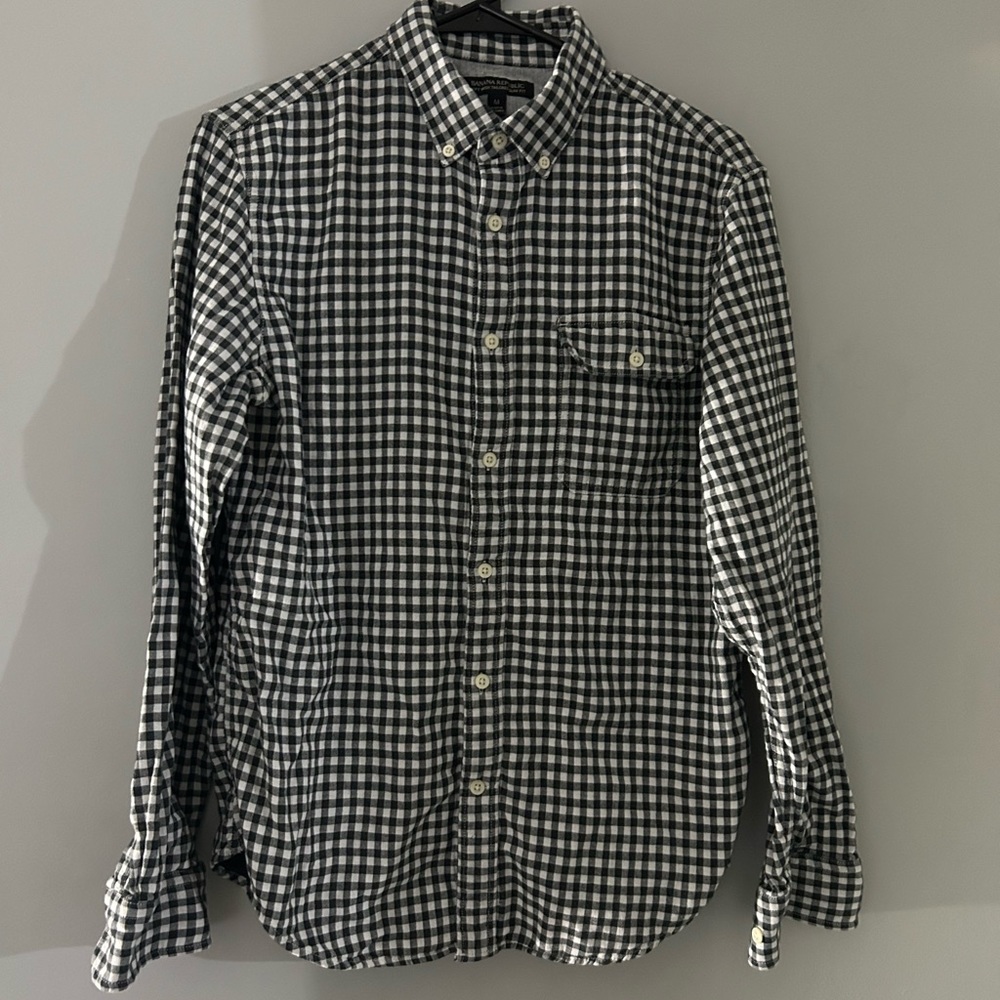 Banana Republic Long-sleeve Button-down